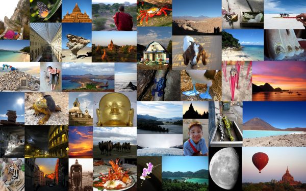 Pack de Photos - Voyage autour du monde